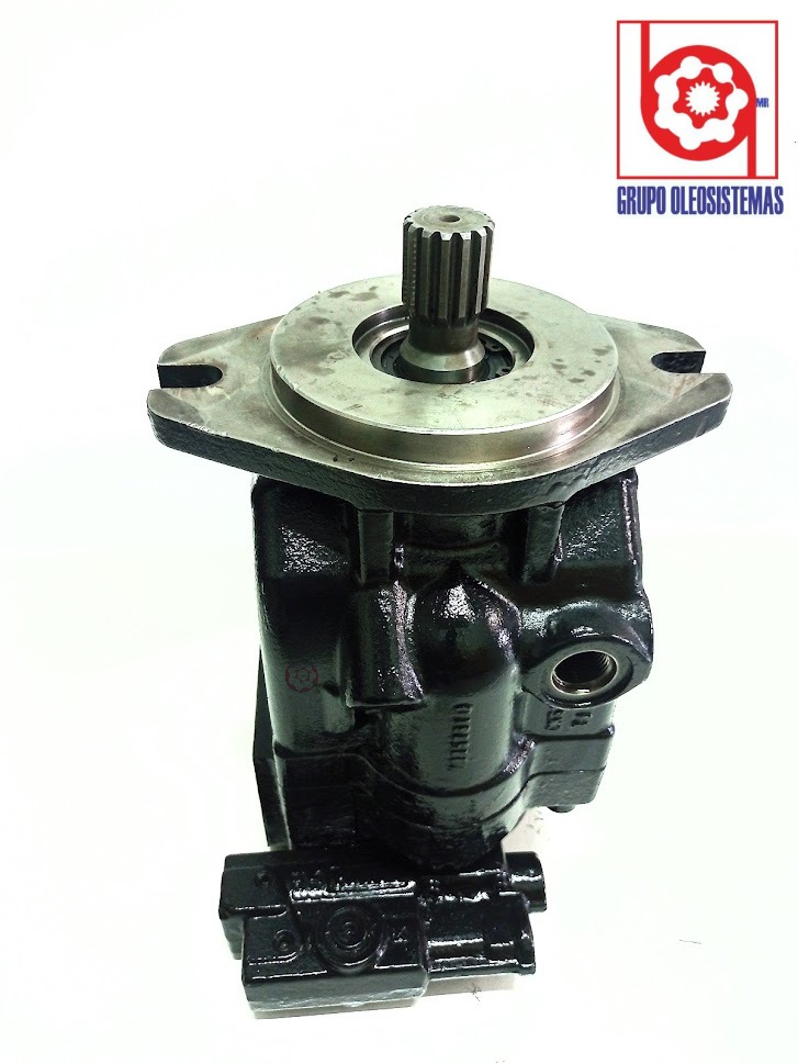 BOMBA DE PISTONES SAUER DANFOSS   RETROEXCAVADORA